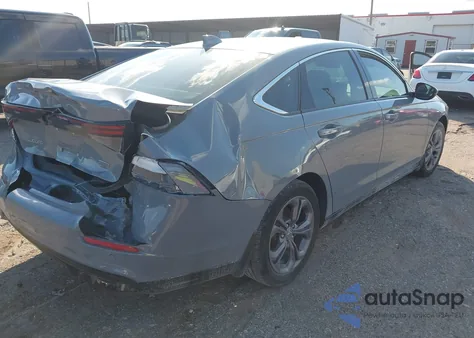 2024 Honda Accord Hybrid Ex-L z USA, uszkodzony, nr VIN 1HGCY2F69RA093414